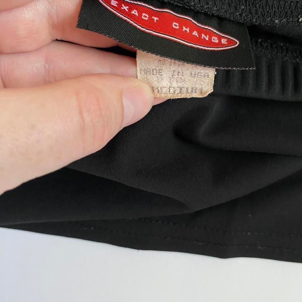 Vintage 90s black dragonfly midi skirt - Picture 4 of 6